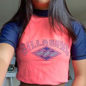 BILLABONG RASH GUARD
